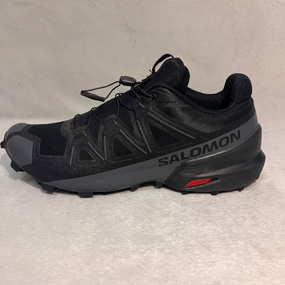 Salomon Men's SPEEDCROSS Trail Running Shoes SensiFit Hiking Outdoor Size 13 - Picture 10 of 16